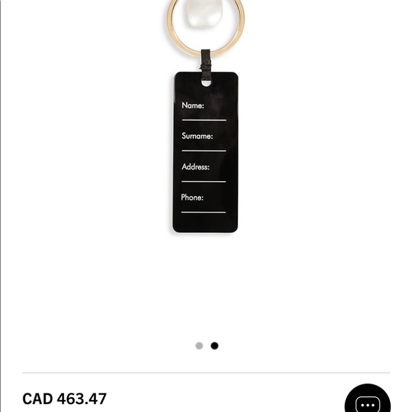 ❌SOLD❌DOLCE&GABBANA logo keychain - Picture 2 of 8